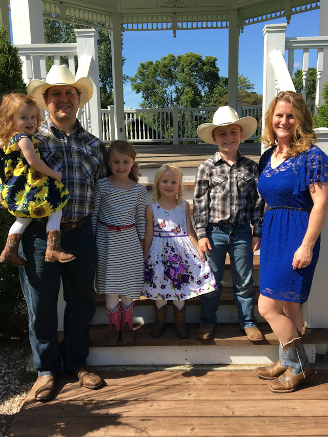 Joshua & Kayla Treml & Family